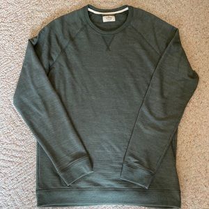 Marine Layer Crew Neck Sweatshirt Sz L in EUC